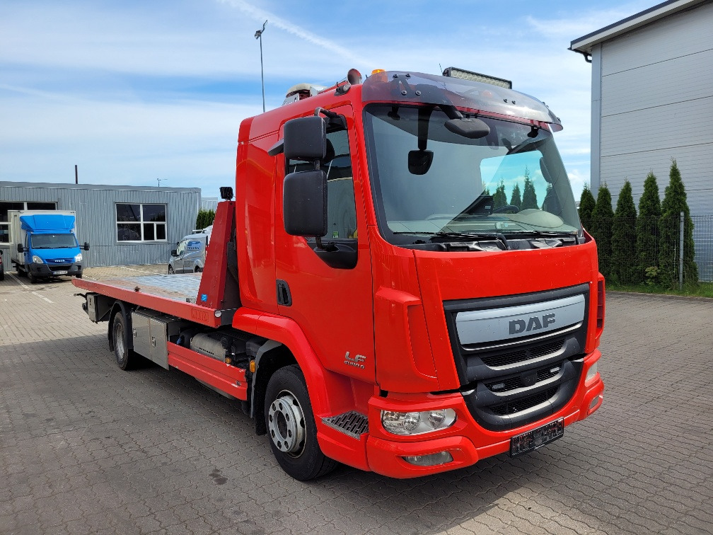 DAF LF 210 FA PLATFORM 2.2017 EURO 6 - Эвакуатор: фото 1 DAF LF 210 FA PLATFORM 2.2017 EURO 6 - Эвакуатор: фото 1