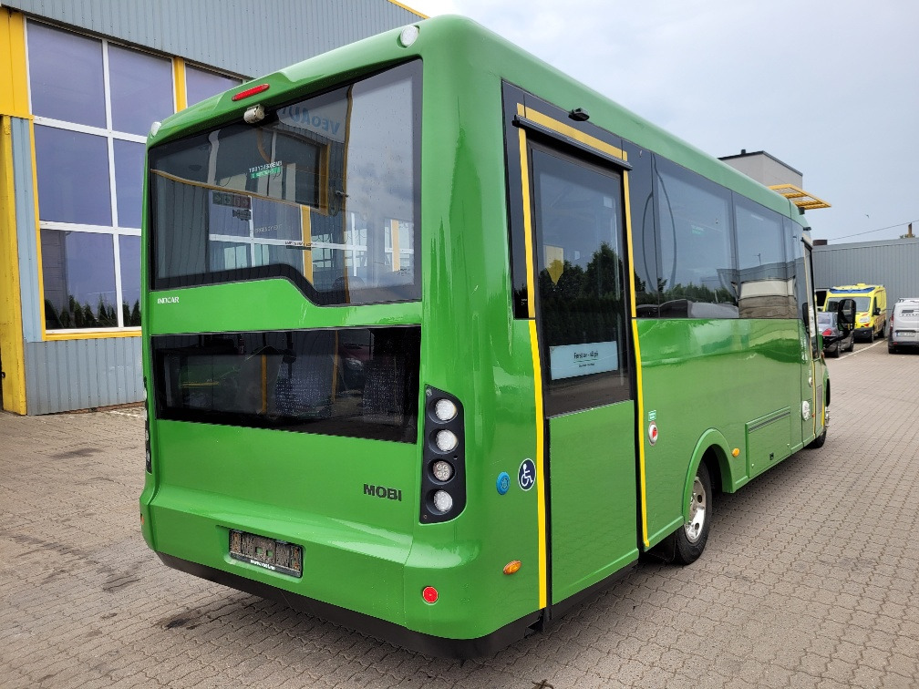 IVECO INDCAR MOBI, KLIIMA, 7.2016, EURO 6, WHEELCHAIR RAMP, 26 seats, 8,55 m - Микроавтобус, Пассажирский фургон: фото 4 IVECO INDCAR MOBI, KLIIMA, 7.2016, EURO 6, WHEELCHAIR RAMP, 26 seats, 8,55 m - Микроавтобус, Пассажирский фургон: фото 4
