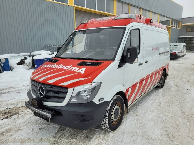 MERCEDES – BENZ SPRINTER 3.0D AMBULANCE (PROFILE) KLIMA 7.2015 EURO 6 - Машина скорой помощи: фото 2 MERCEDES – BENZ SPRINTER 3.0D AMBULANCE (PROFILE) KLIMA 7.2015 EURO 6 - Машина скорой помощи: фото 2