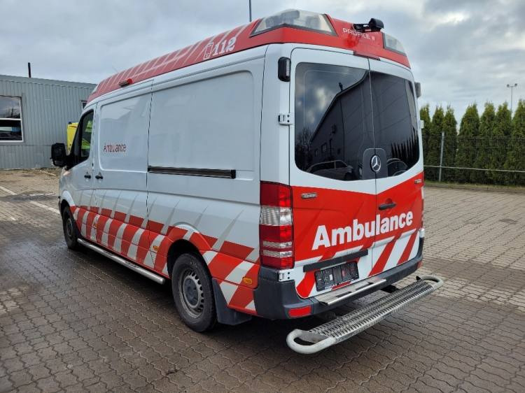 MERCEDES – BENZ SPRINTER 319 AMBULANCE (PROFILE) KLIMA, 6.2017, EURO 6 - Машина скорой помощи: фото 5 MERCEDES – BENZ SPRINTER 319 AMBULANCE (PROFILE) KLIMA, 6.2017, EURO 6 - Машина скорой помощи: фото 5