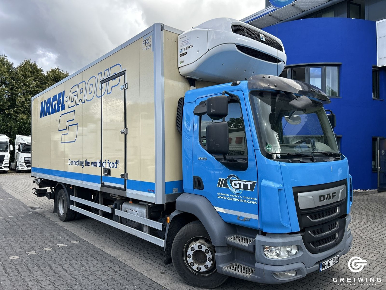 DAF LF 290 FA 16 to. Multitemp., TK T-1000 R - Рефрижератор: фото 1 DAF LF 290 FA 16 to. Multitemp., TK T-1000 R - Рефрижератор: фото 1