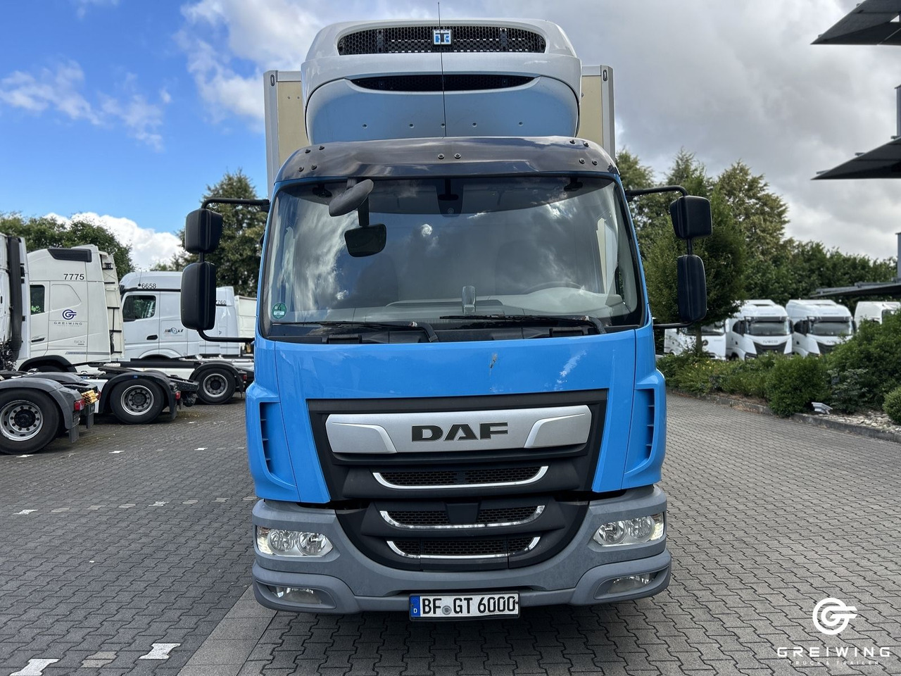 DAF LF 290 FA 16 to. Multitemp., TK T-1000 R - Рефрижератор: фото 2 DAF LF 290 FA 16 to. Multitemp., TK T-1000 R - Рефрижератор: фото 2