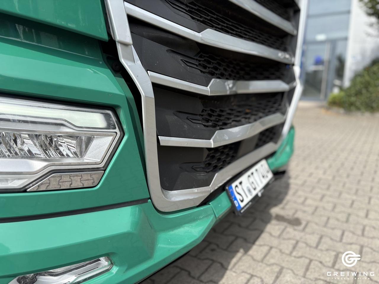 DAF XF 480 FAN, Mulit, 2xAHK 7,82, inkl. Tandemhänge DAF XF 480 FAN 6x2, BDF; BESCHÄDIGT - Грузовик-контейнеровоз/ Сменный кузов: фото 2 DAF XF 480 FAN, Mulit, 2xAHK 7,82, inkl. Tandemhänge DAF XF 480 FAN 6x2, BDF; BESCHÄDIGT - Грузовик-контейнеровоз/ Сменный кузов: фото 2