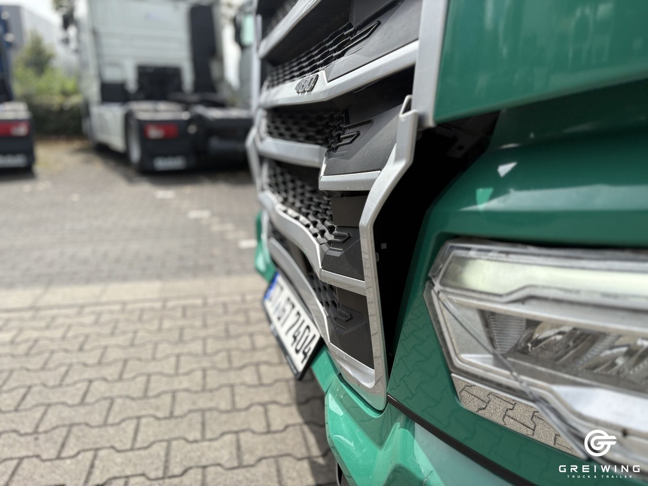 DAF XF 480 FAN, Mulit, 2xAHK 7,82, inkl. Tandemhänge DAF XF 480 FAN 6x2, BDF; BESCHÄDIGT - Грузовик-контейнеровоз/ Сменный кузов: фото 5 DAF XF 480 FAN, Mulit, 2xAHK 7,82, inkl. Tandemhänge DAF XF 480 FAN 6x2, BDF; BESCHÄDIGT - Грузовик-контейнеровоз/ Сменный кузов: фото 5