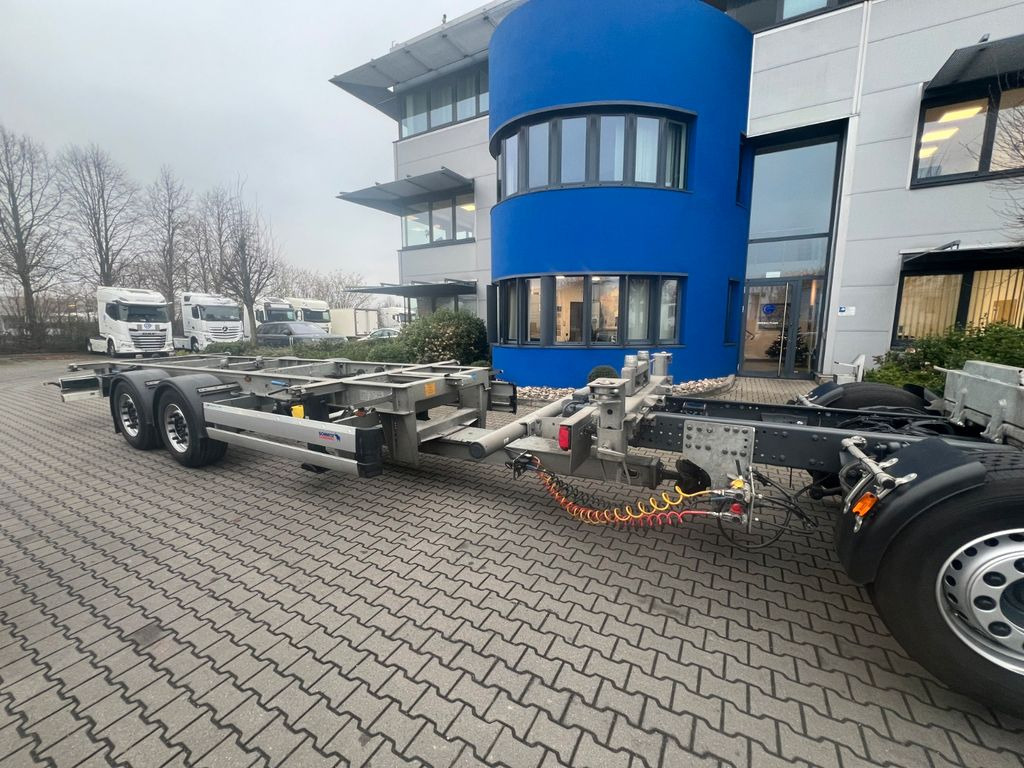 DAF XF 480 FAN, Mulit, 2xAHK 7,82, inkl. Tandemhänge - Грузовик-контейнеровоз/ Сменный кузов: фото 4 DAF XF 480 FAN, Mulit, 2xAHK 7,82, inkl. Tandemhänge - Грузовик-контейнеровоз/ Сменный кузов: фото 4
