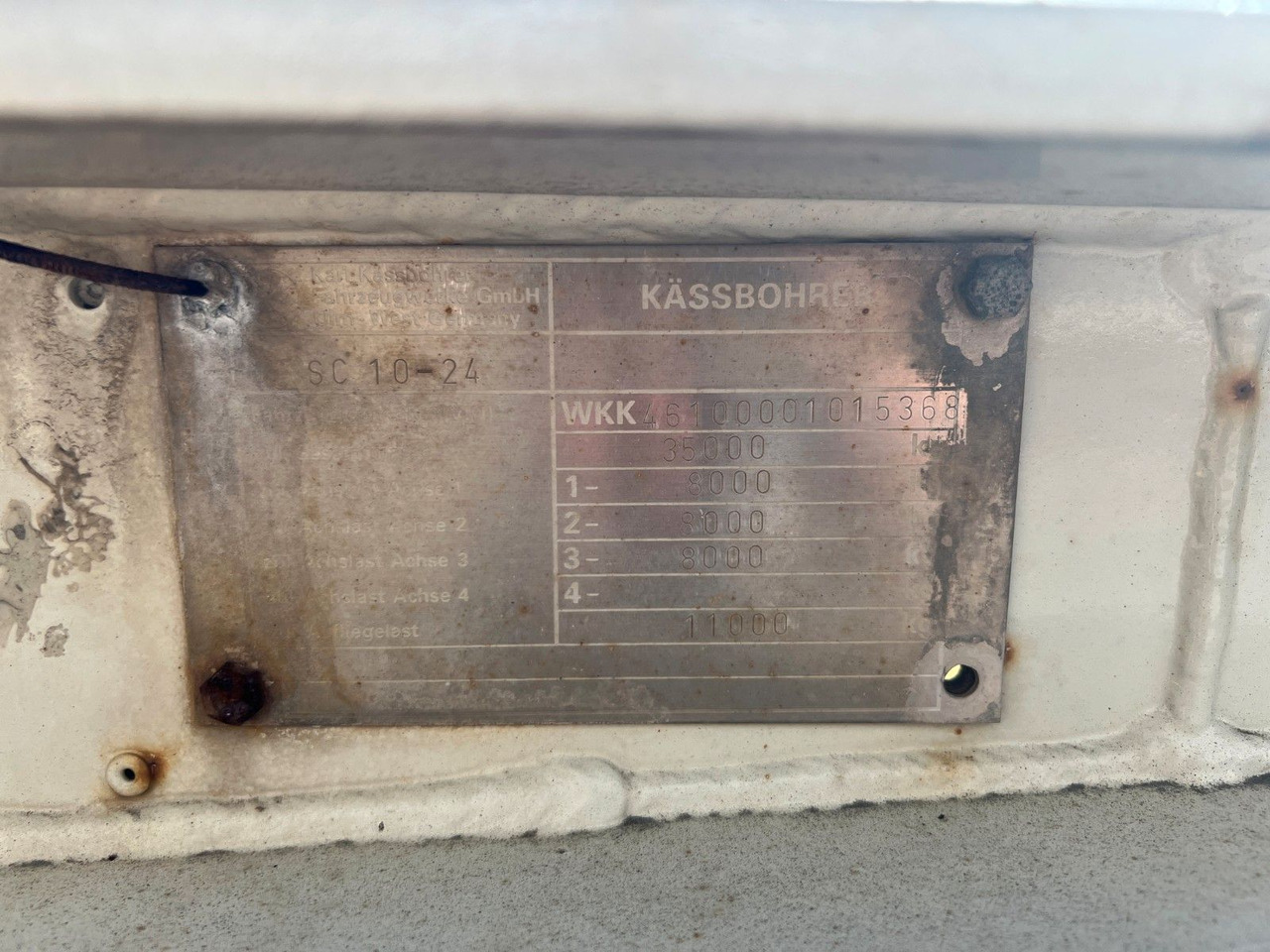 Kässbohrer SC10-24 Chassis Kässbohrer SC10-24 Chassis - Полуприцеп-контейнеровоз/ Сменный кузов: фото 3 Kässbohrer SC10-24 Chassis Kässbohrer SC10-24 Chassis - Полуприцеп-контейнеровоз/ Сменный кузов: фото 3