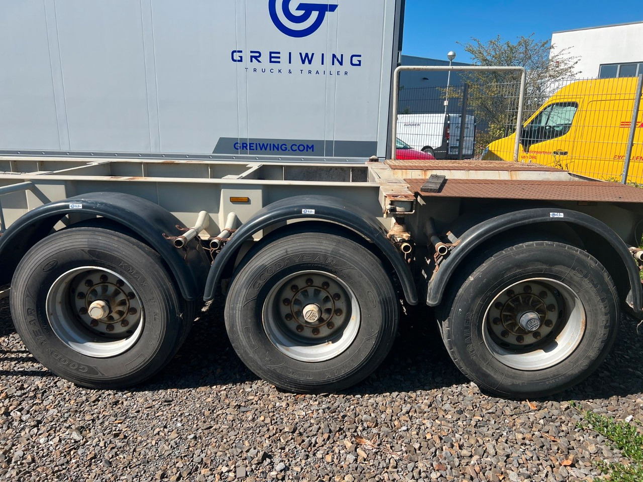 Kässbohrer SC10-24 Chassis Kässbohrer SC10-24 Chassis - Полуприцеп-контейнеровоз/ Сменный кузов: фото 2 Kässbohrer SC10-24 Chassis Kässbohrer SC10-24 Chassis - Полуприцеп-контейнеровоз/ Сменный кузов: фото 2
