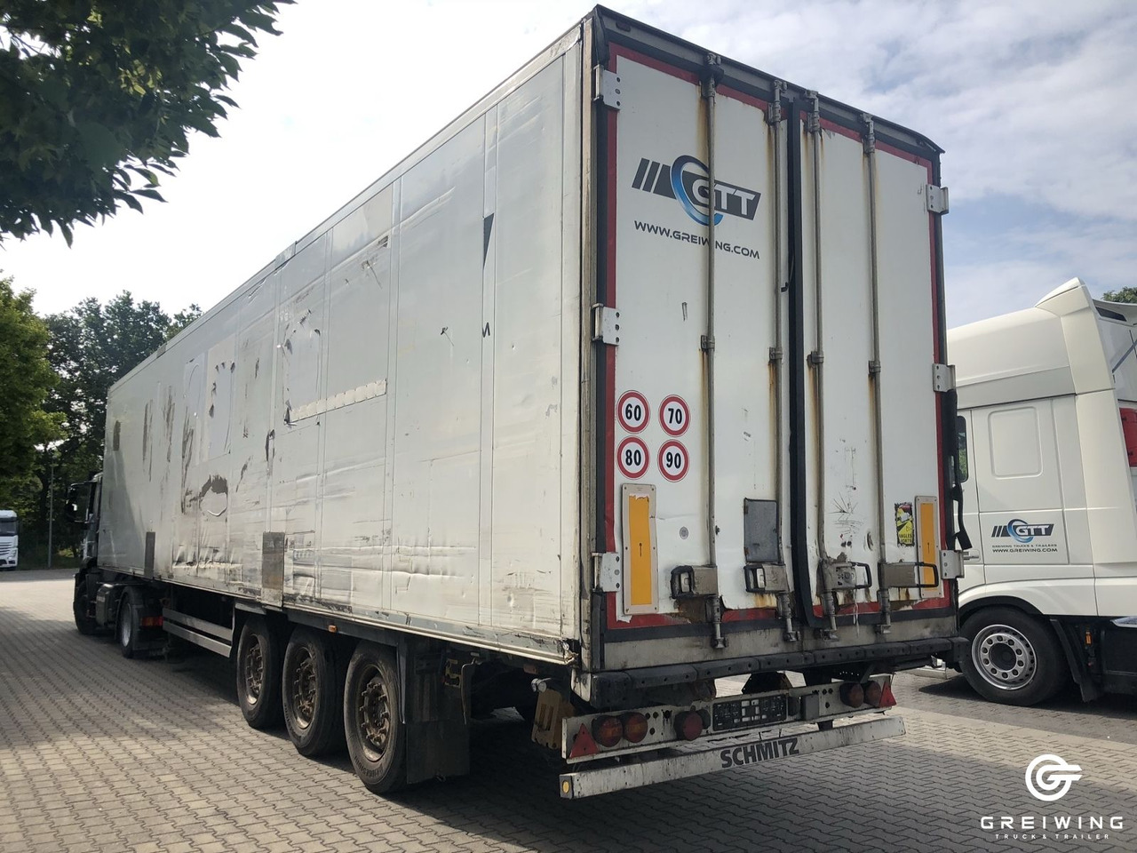 Полуприцеп-рефрижератор Schmitz Cargobull SKO 24/L - 13.4 FP 45 COOL Schmitz Cargobull SKO 24/L - 13.4 FP 45 COOL: фото 6