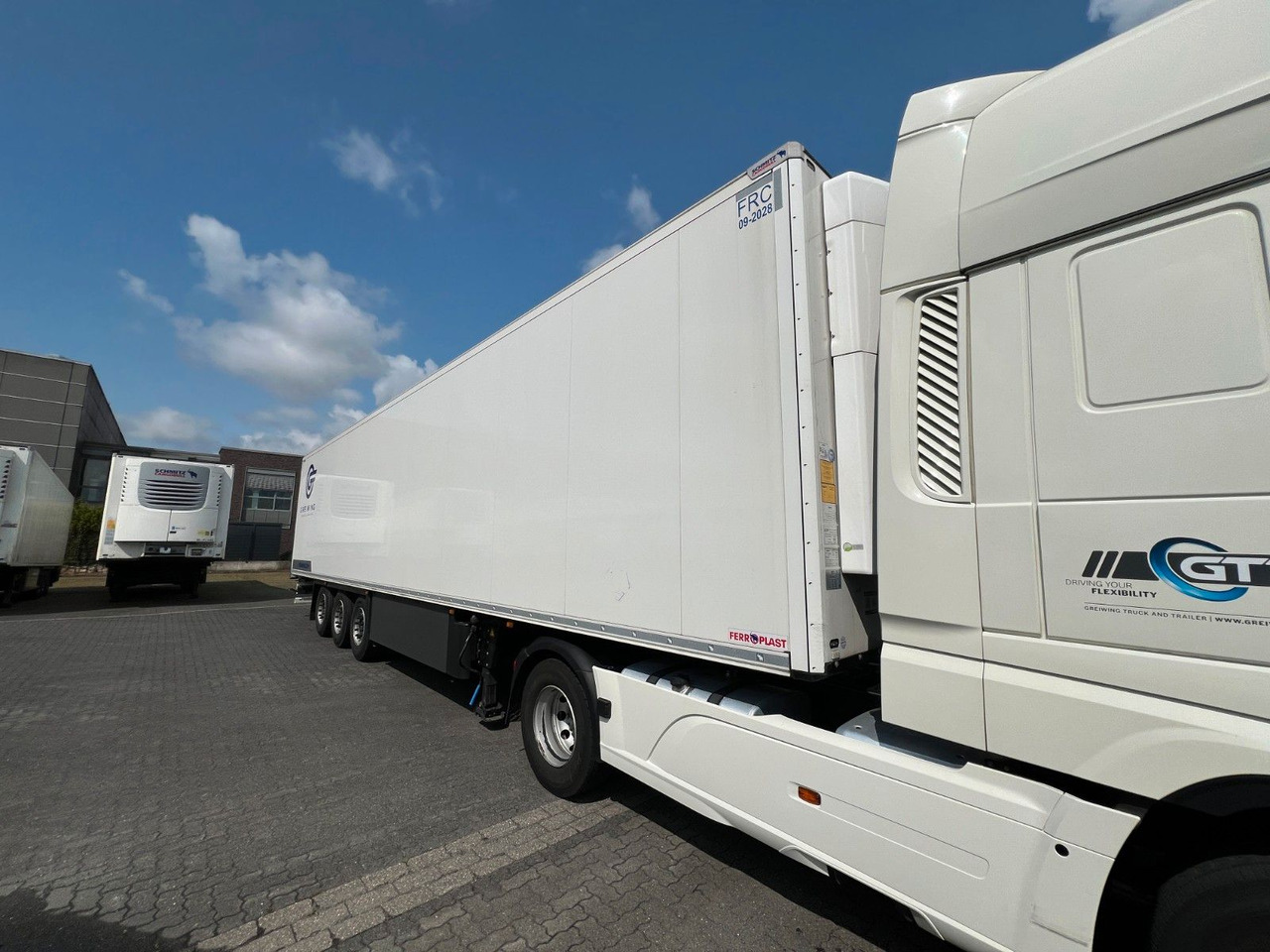 Schmitz Cargobull SKO 24/L - 13.4 FP COOL V7, ThermoKing SLXi 300- - Полуприцеп-рефрижератор: фото 1 Schmitz Cargobull SKO 24/L - 13.4 FP COOL V7, ThermoKing SLXi 300- - Полуприцеп-рефрижератор: фото 1