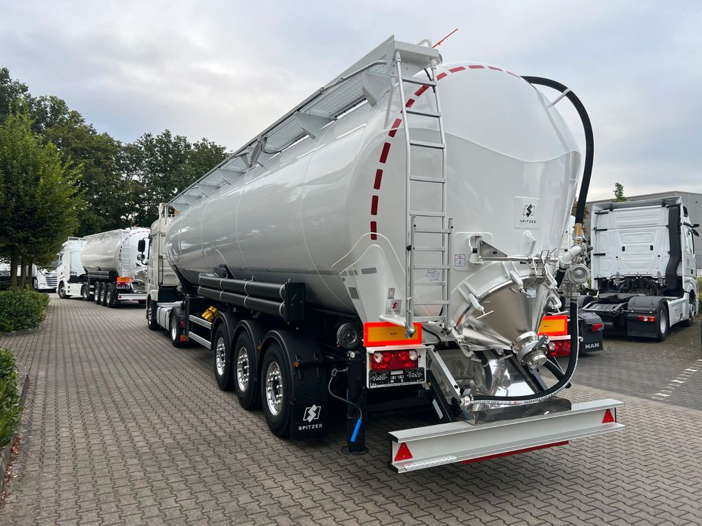 Spitzer SK 2760 CAL, KIP 60.3, NEU, MIETE/MIETKAUF - Полуприцеп цистерна для сыпучих грузов: фото 5 Spitzer SK 2760 CAL, KIP 60.3, NEU, MIETE/MIETKAUF - Полуприцеп цистерна для сыпучих грузов: фото 5
