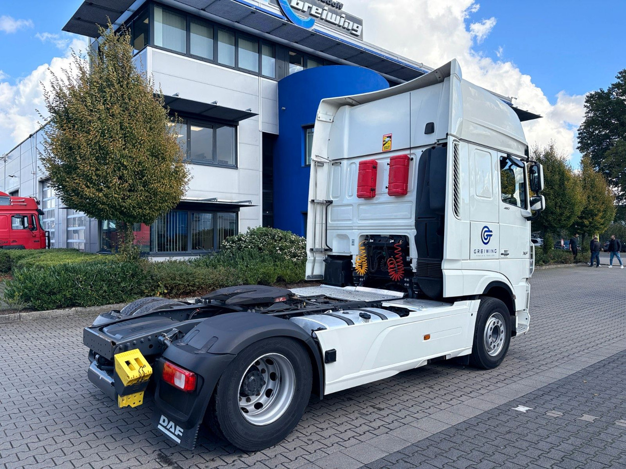 DAF XF 480 FT SSC, Abbiegeassistent, Standklima - Тягач: фото 3 DAF XF 480 FT SSC, Abbiegeassistent, Standklima - Тягач: фото 3