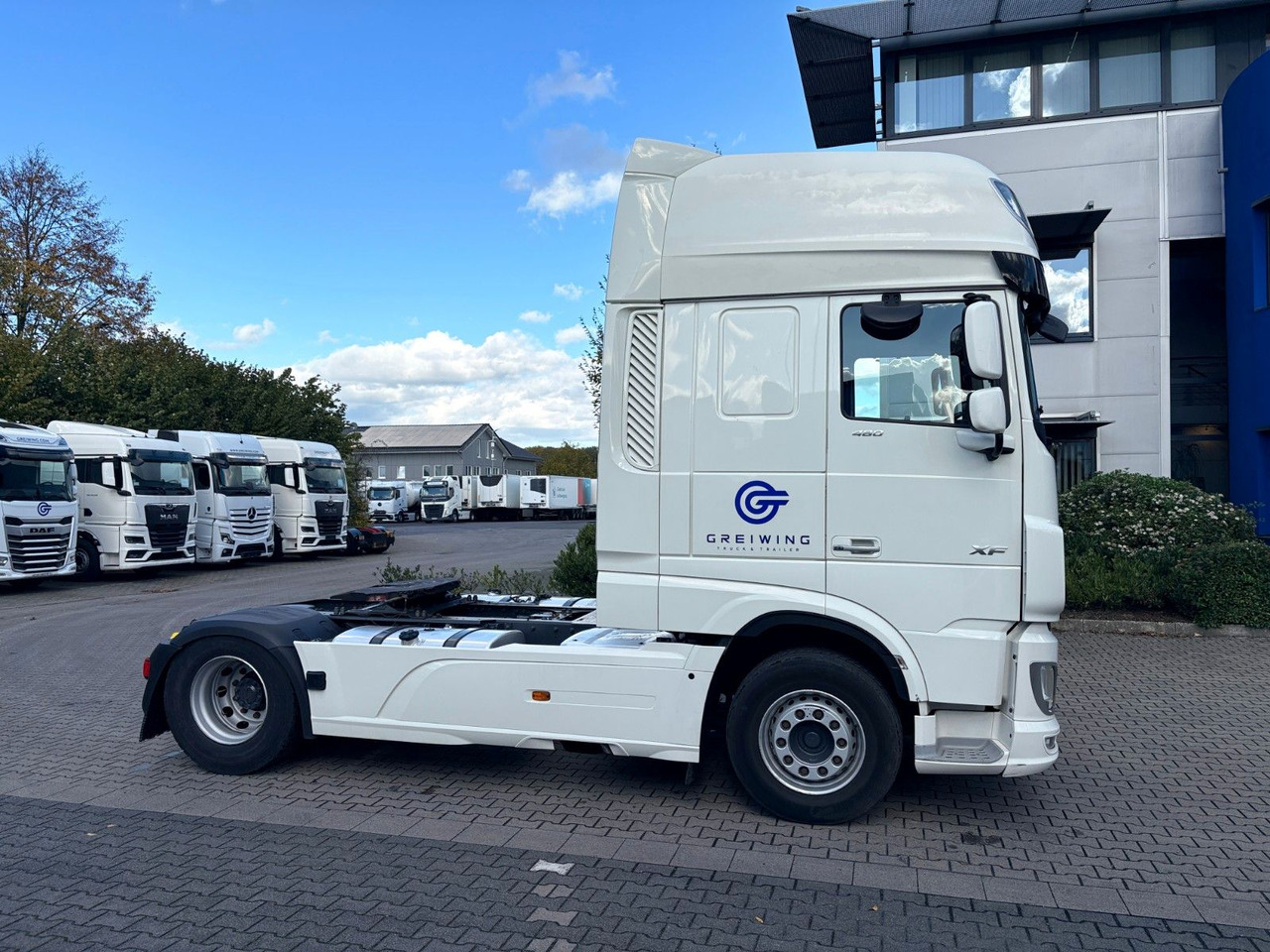 DAF XF 480 FT SSC, Abbiegeassistent, Standklima - Тягач: фото 2 DAF XF 480 FT SSC, Abbiegeassistent, Standklima - Тягач: фото 2