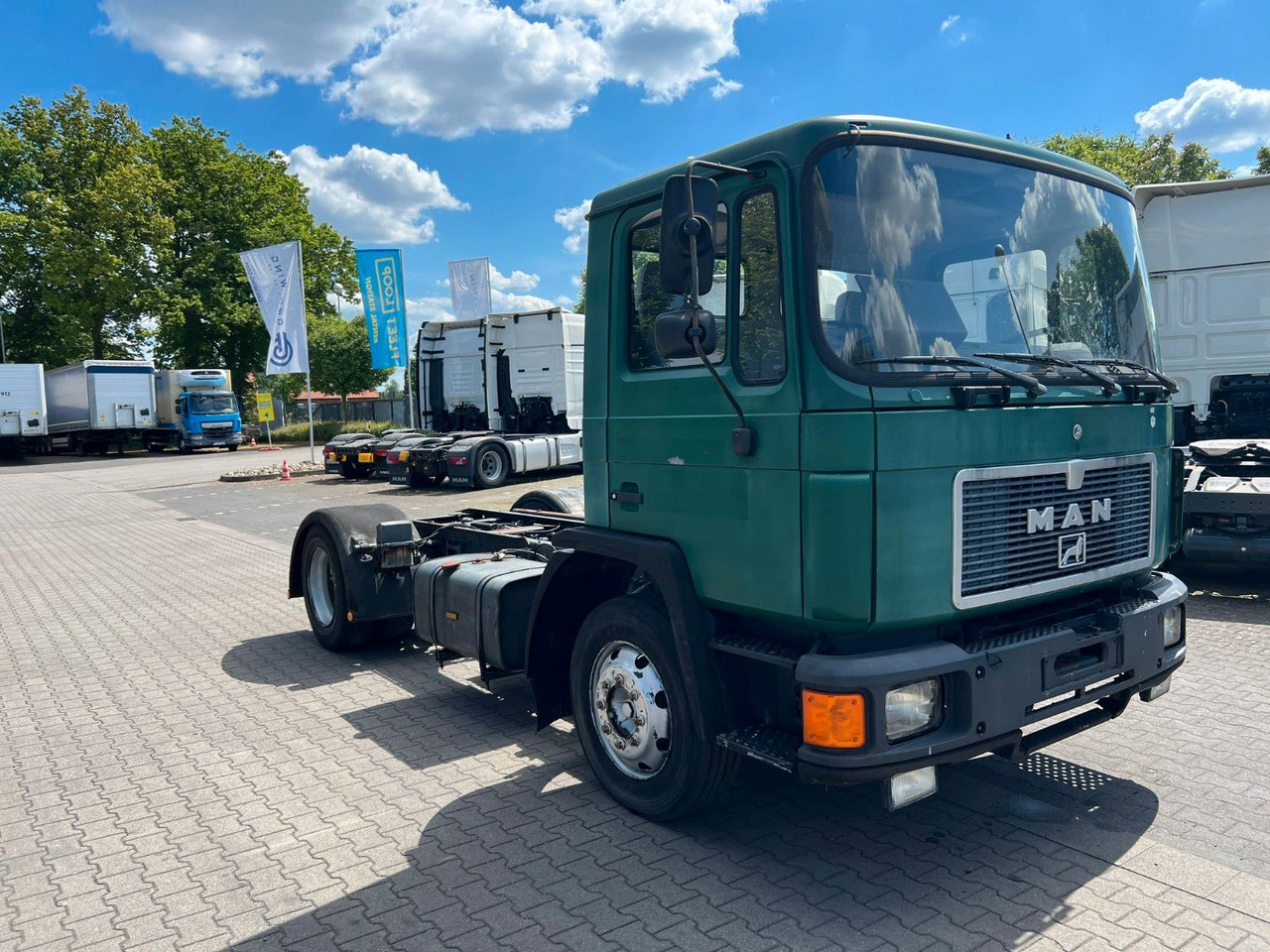 MAN 14.232 FLS - Тягач: фото 1 MAN 14.232 FLS - Тягач: фото 1