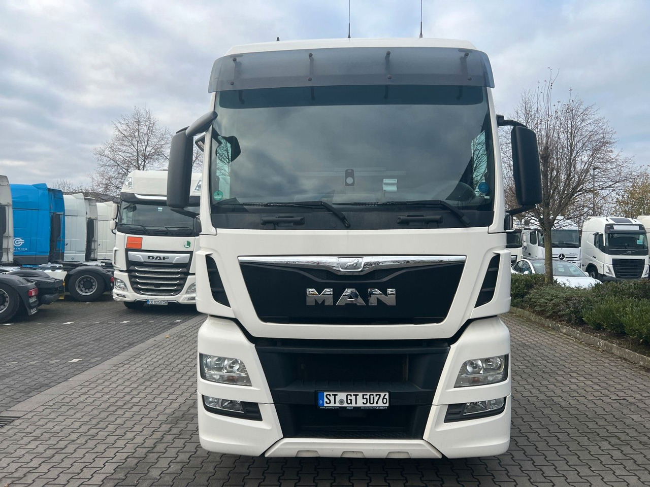 Тягач MAN TGX 18.480 4x2 BLS XXL, Standklima MAN TGX 18.480 4x2 BLS XXL, Standklima: фото 8