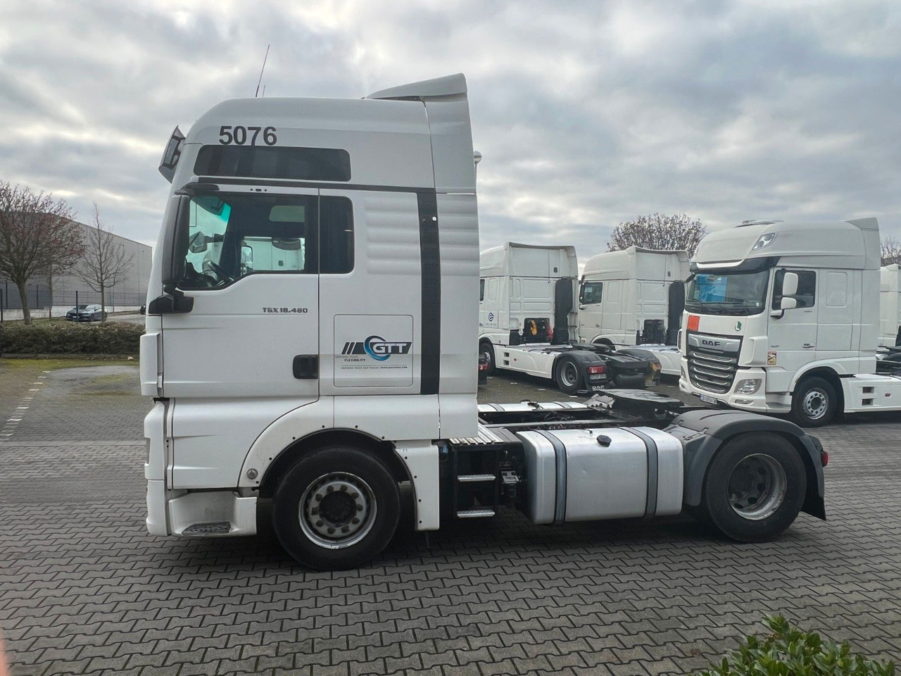 Тягач MAN TGX 18.480 4x2 BLS XXL, Standklima MAN TGX 18.480 4x2 BLS XXL, Standklima: фото 6