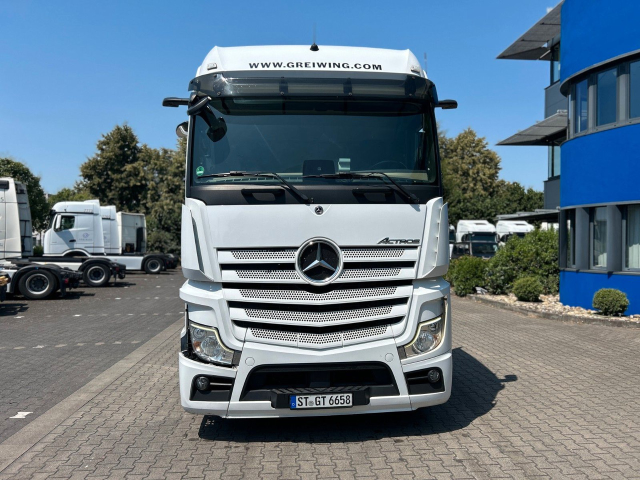 Mercedes-Benz 1845 LS 4x2, Bigspace, Retarder - Тягач: фото 1 Mercedes-Benz 1845 LS 4x2, Bigspace, Retarder - Тягач: фото 1
