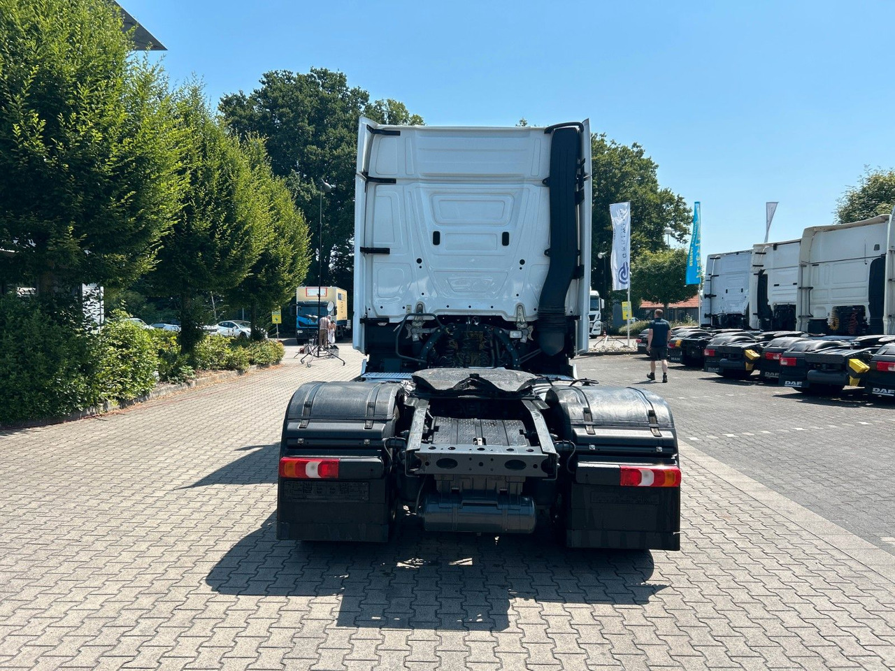 Mercedes-Benz 1845 LS 4x2, Bigspace, Retarder - Тягач: фото 5 Mercedes-Benz 1845 LS 4x2, Bigspace, Retarder - Тягач: фото 5