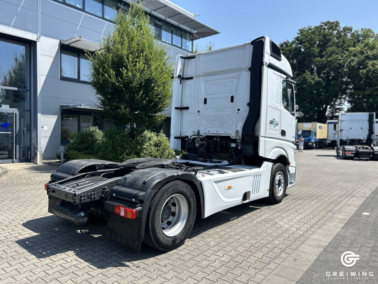 Mercedes-Benz 1845 LS 4x2, Bigspace, Retarder - Тягач: фото 4 Mercedes-Benz 1845 LS 4x2, Bigspace, Retarder - Тягач: фото 4