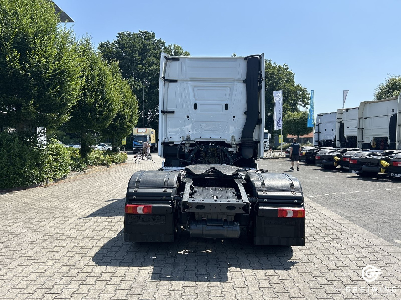 Mercedes-Benz 1845 LS 4x2, Bigspace, Retarder - Тягач: фото 5 Mercedes-Benz 1845 LS 4x2, Bigspace, Retarder - Тягач: фото 5