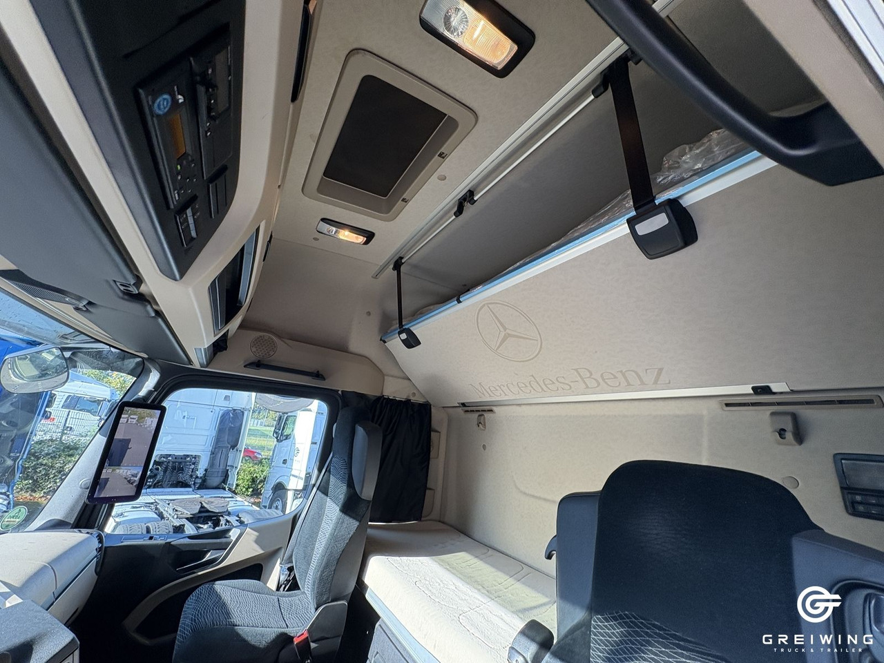 Тягач Mercedes-Benz 1848 Giga, NA, ADR, Kompressor: фото 11