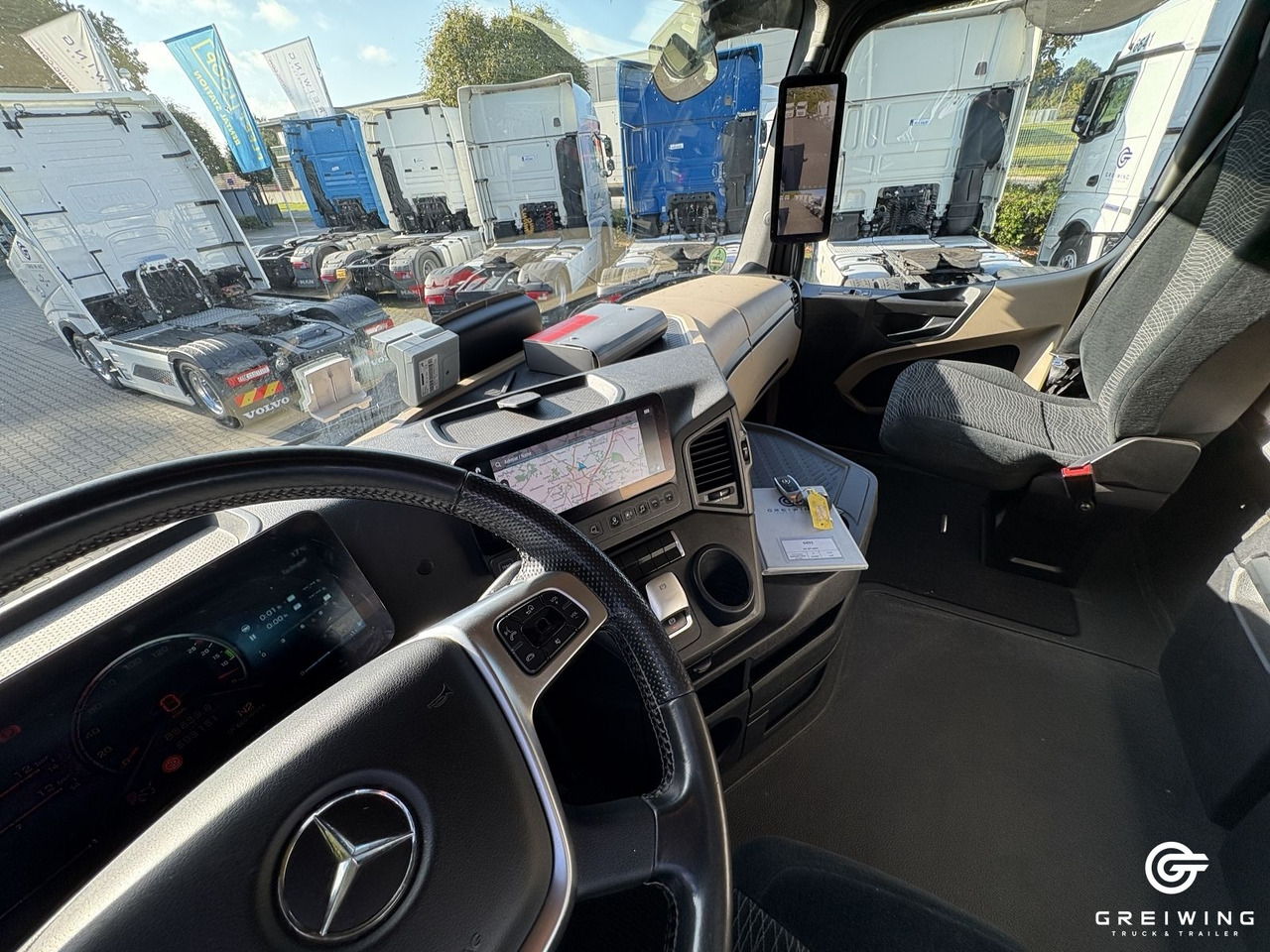 Тягач Mercedes-Benz 1848 Giga, NA, ADR, Kompressor: фото 12