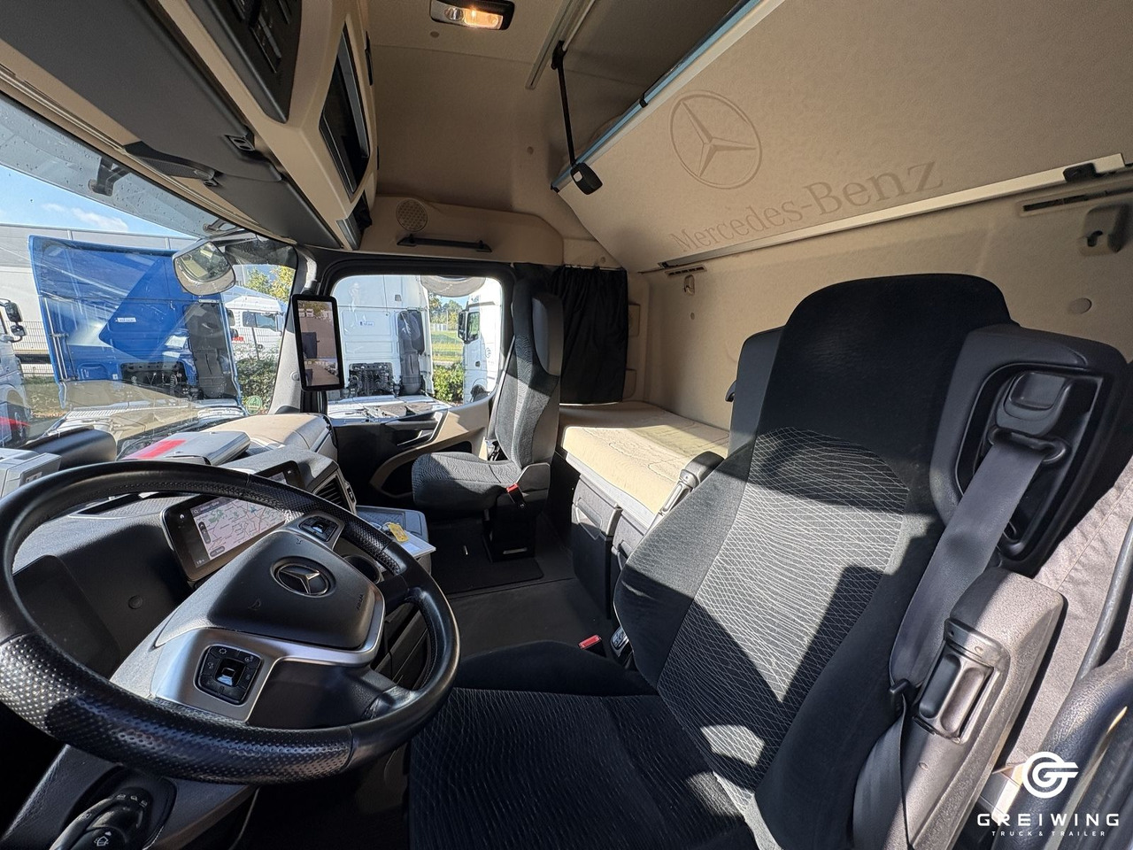 Тягач Mercedes-Benz 1848 Giga, NA, ADR, Kompressor: фото 10