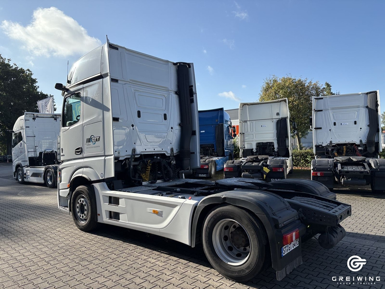 Тягач Mercedes-Benz 1848 Giga, NA, ADR, Kompressor: фото 6
