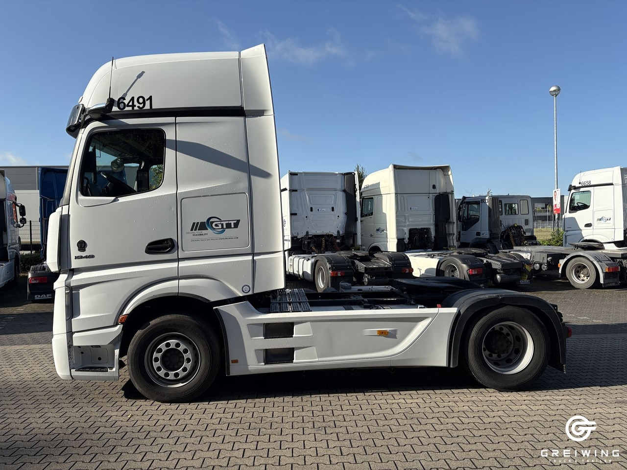 Тягач Mercedes-Benz 1848 Giga, NA, ADR, Kompressor: фото 7