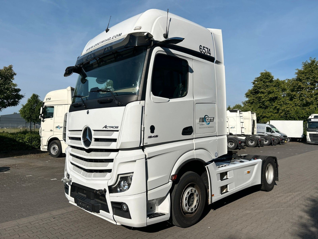 Тягач Mercedes-Benz 1848 LS 4x2 Gigaspace: фото 7