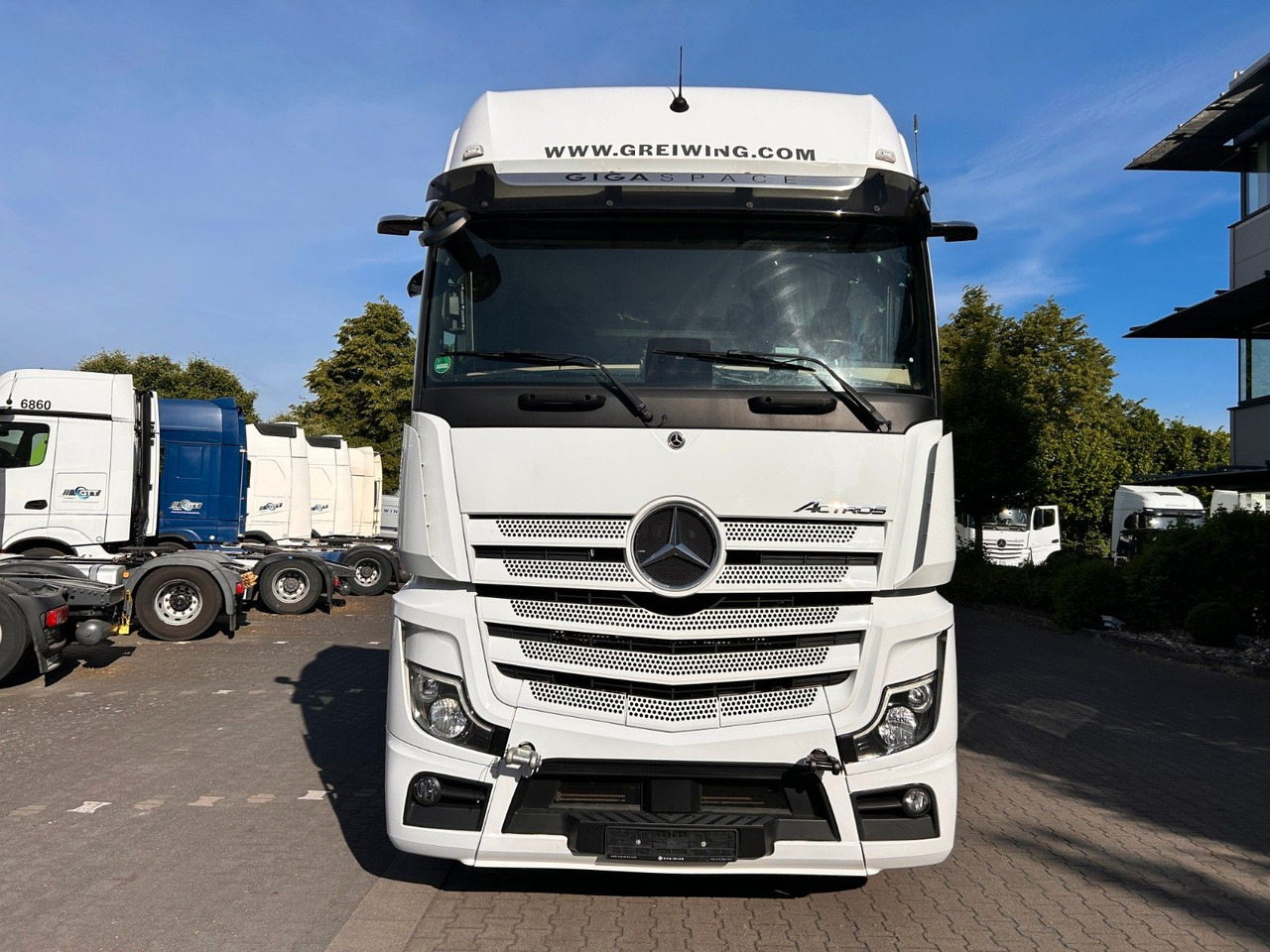 Тягач Mercedes-Benz 1848 LS 4x2 Gigaspace: фото 8
