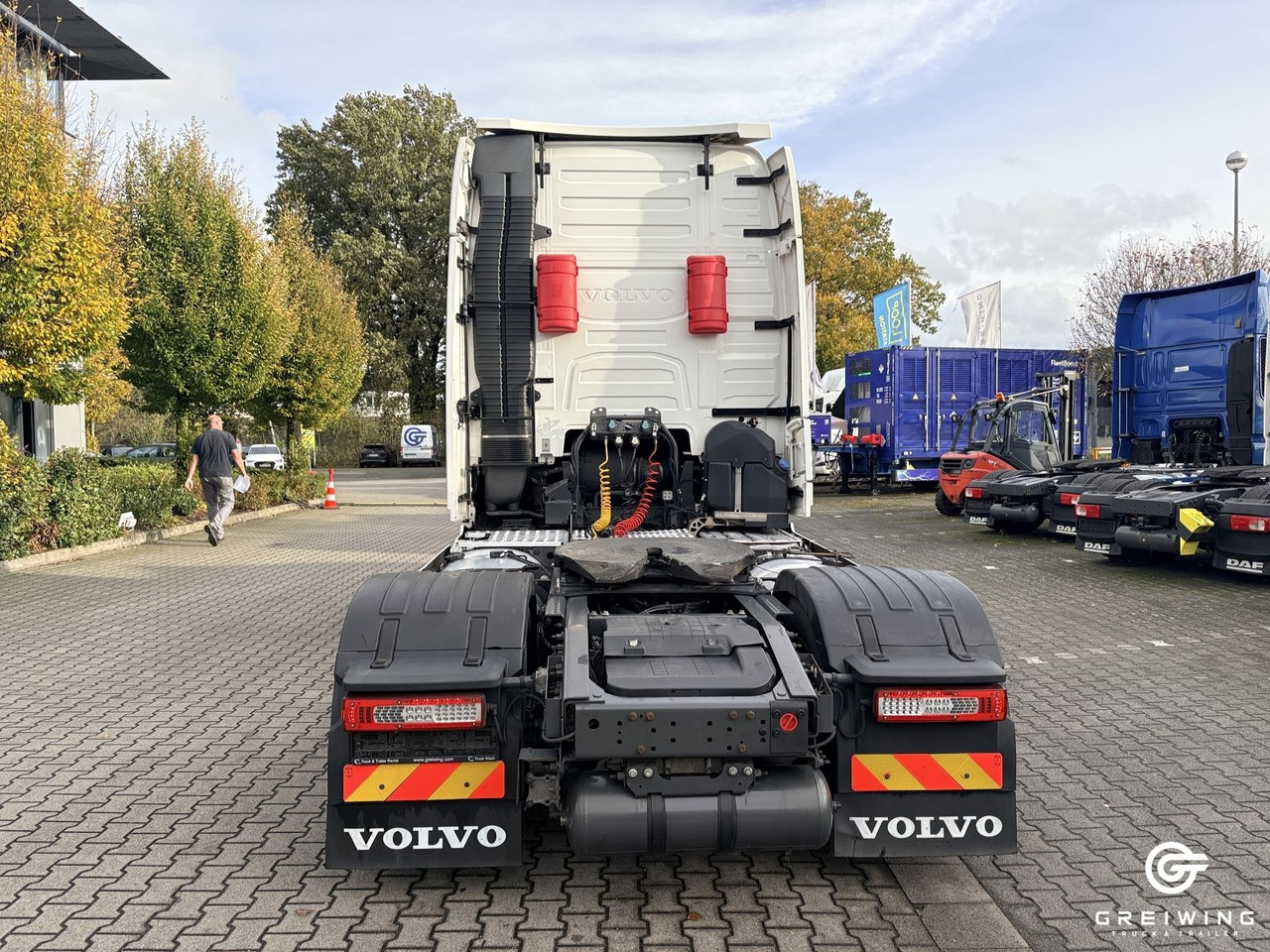 Volvo FH 500 4x2, Globetrotter XL, ADR, NA, Retarder - Тягач: фото 5 Volvo FH 500 4x2, Globetrotter XL, ADR, NA, Retarder - Тягач: фото 5