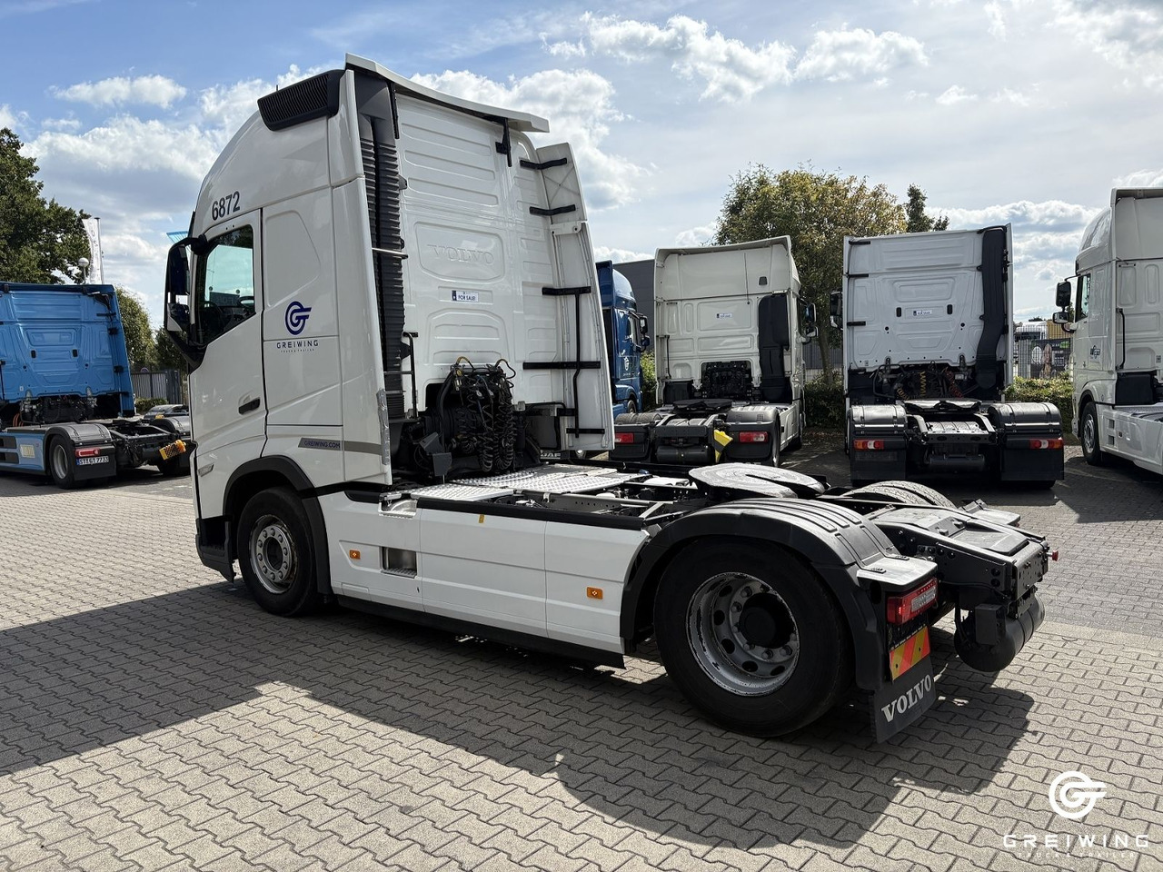 Volvo FH 500 4x2, Globetrotter XL, Turbocomp., Retarde - Тягач: фото 5 Volvo FH 500 4x2, Globetrotter XL, Turbocomp., Retarde - Тягач: фото 5