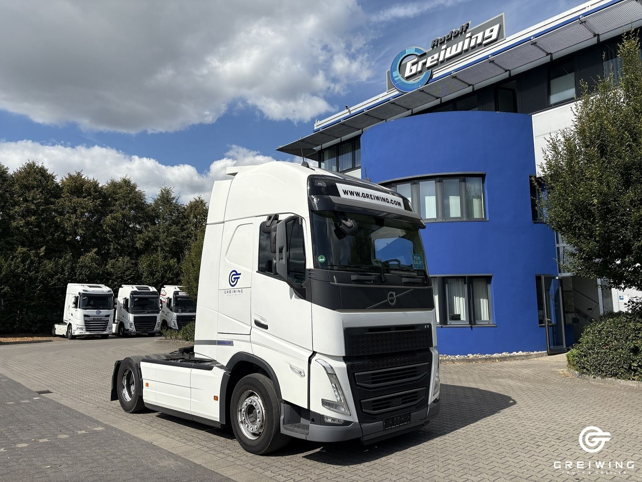 Volvo FH 500 4x2, Globetrotter XL, Turbocomp., Retarde - Тягач: фото 1 Volvo FH 500 4x2, Globetrotter XL, Turbocomp., Retarde - Тягач: фото 1