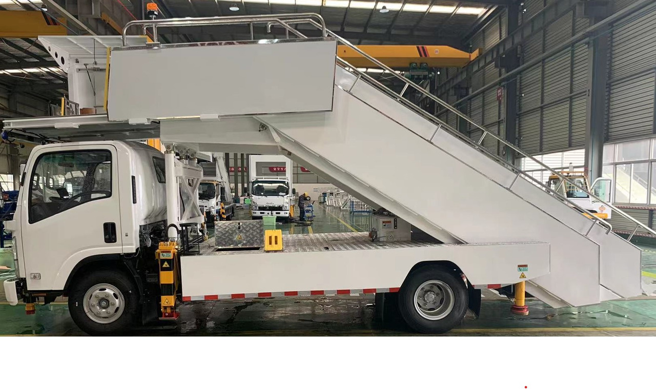 ABC PSD5900 - Пассажирский трап: фото 3 ABC PSD5900 - Пассажирский трап: фото 3