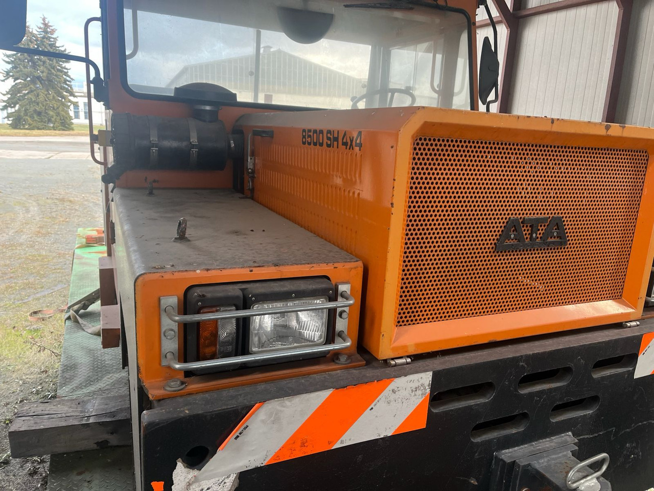 ATA 8500 4X4 - Аэродромный тягач: фото 2 ATA 8500 4X4 - Аэродромный тягач: фото 2