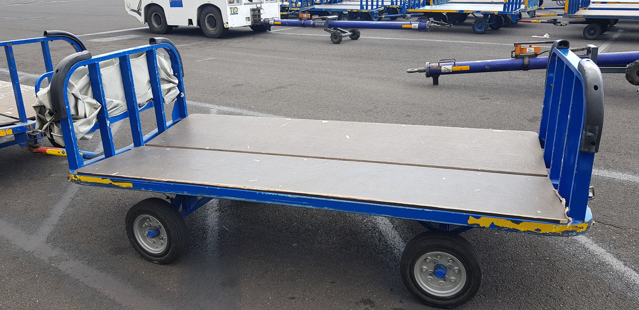 Baggage Cart FEMISA - Аэродромная техника: фото 2 Baggage Cart FEMISA - Аэродромная техника: фото 2