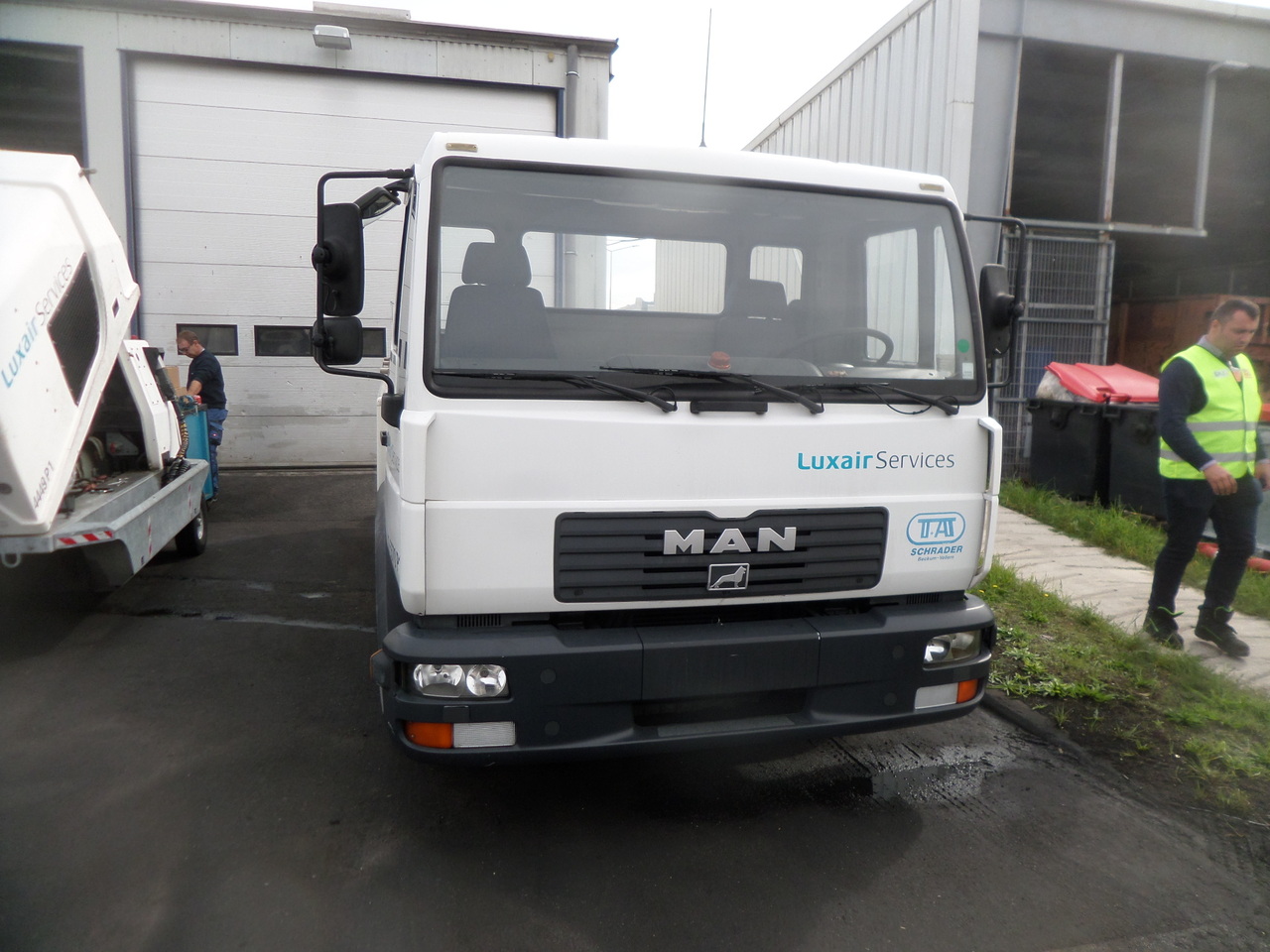 Schrader Water truck WSU 3000 MAN - Аэродромная техника: фото 3 Schrader Water truck WSU 3000 MAN - Аэродромная техника: фото 3