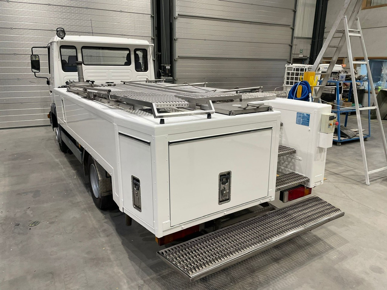 Schraeder WSU 1500 - Аэродромная техника: фото 3 Schraeder WSU 1500 - Аэродромная техника: фото 3