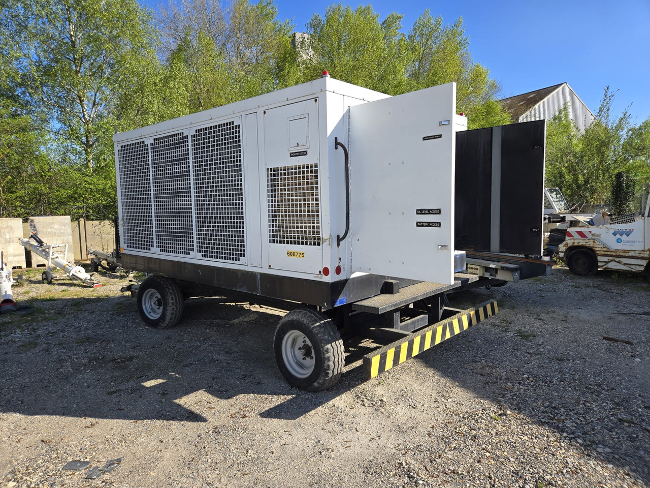 Trielectron Air conditioning ACU-5080DE - Аэродромная техника: фото 1 Trielectron Air conditioning ACU-5080DE - Аэродромная техника: фото 1