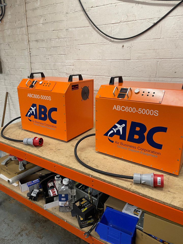 AirBusiness eGPU S5000 - Аэродромный источник питания: фото 1 AirBusiness eGPU S5000 - Аэродромный источник питания: фото 1