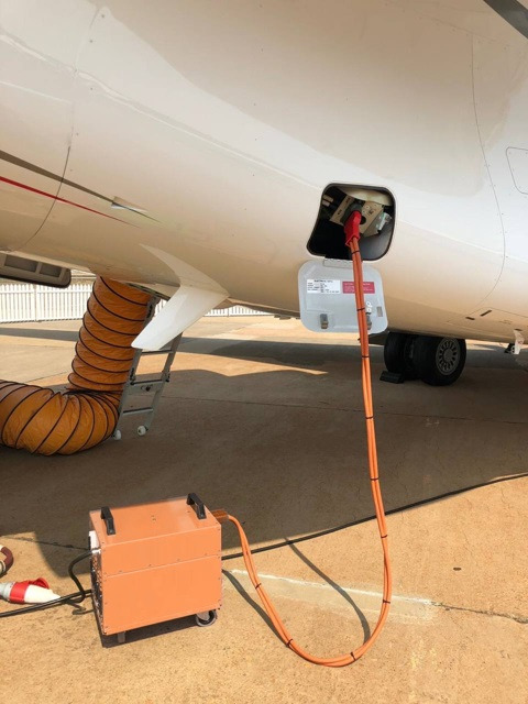 AirBusiness eGPU S5000 - Аэродромный источник питания: фото 3 AirBusiness eGPU S5000 - Аэродромный источник питания: фото 3