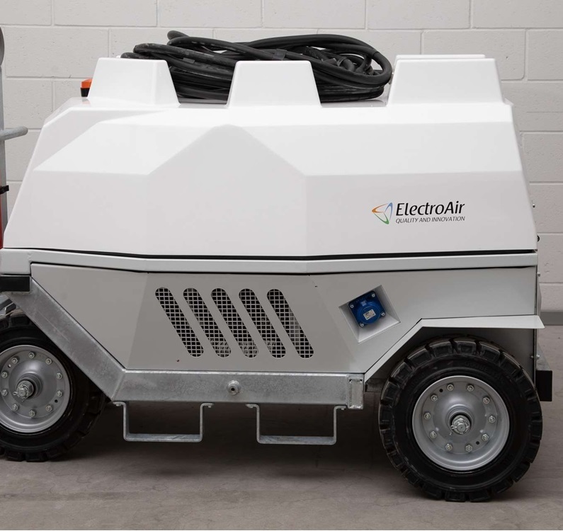 ElectroAIr GPU APA10 28DV - Аэродромный источник питания: фото 2 ElectroAIr GPU APA10 28DV - Аэродромный источник питания: фото 2