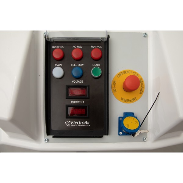 ElectroAIr GPU APA10 28DV - Аэродромный источник питания: фото 3 ElectroAIr GPU APA10 28DV - Аэродромный источник питания: фото 3