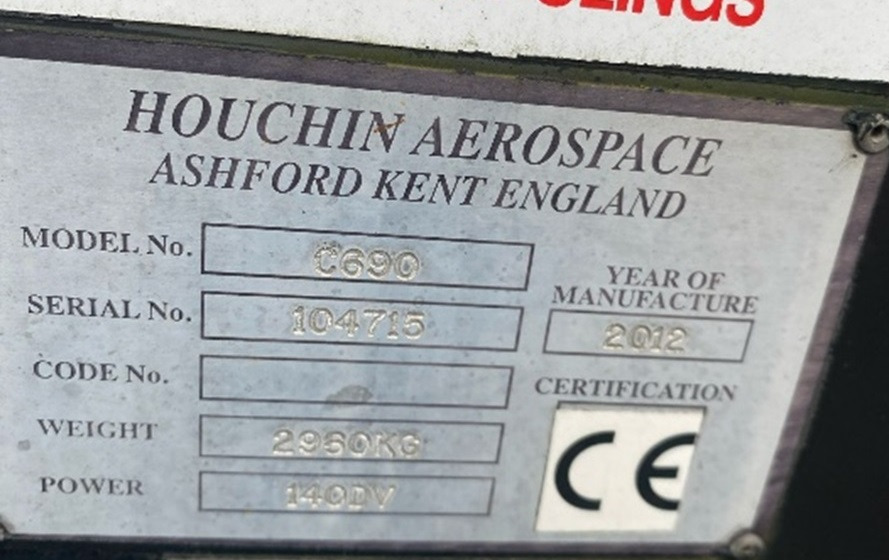 Houchin GPU C690 90KvA+28DC - Аэродромный источник питания: фото 5 Houchin GPU C690 90KvA+28DC - Аэродромный источник питания: фото 5