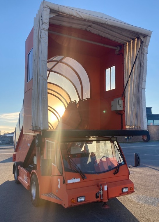Mallaghan Passenger Stairs Eurostair - Пассажирский трап: фото 2 Mallaghan Passenger Stairs Eurostair - Пассажирский трап: фото 2