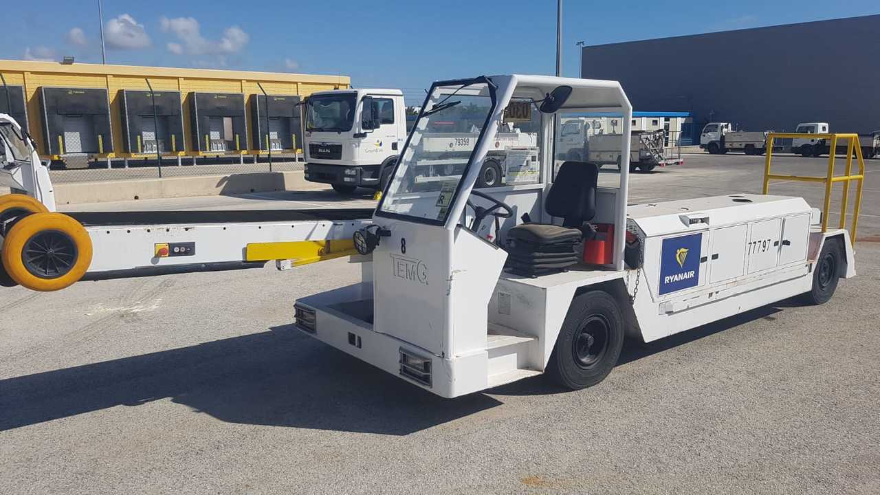 TEMG BELTLOADER TG6000 - Ленточный погрузчик багажа: фото 2 TEMG BELTLOADER TG6000 - Ленточный погрузчик багажа: фото 2