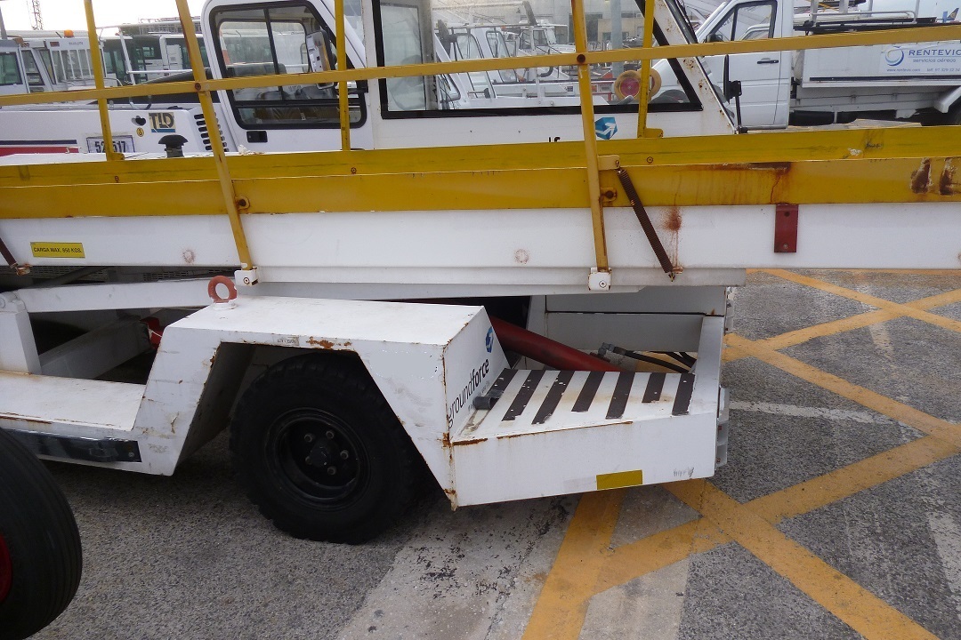 TEMG BELTLOADER TG6000 - Ленточный погрузчик багажа: фото 4 TEMG BELTLOADER TG6000 - Ленточный погрузчик багажа: фото 4