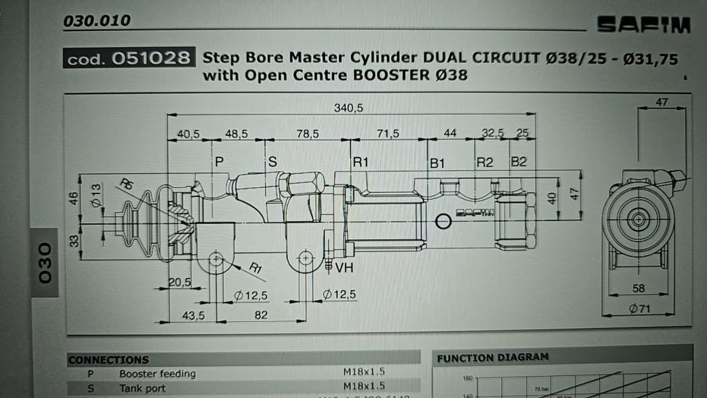 TLD JET16 - brake cylinder - Багажный тягач для Багажных тягачей: фото 5 TLD JET16 - brake cylinder - Багажный тягач для Багажных тягачей: фото 5