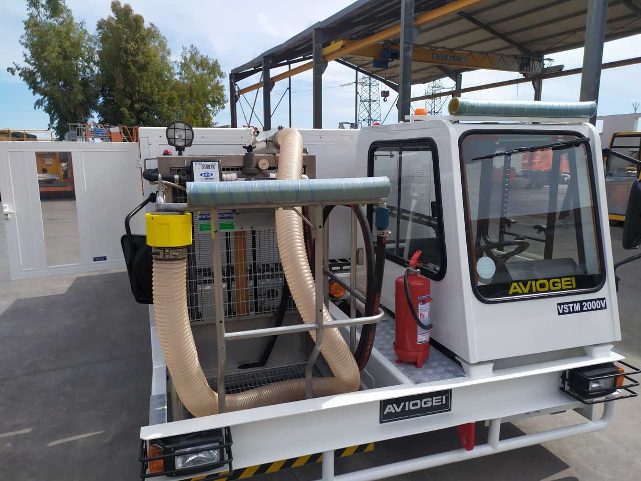 Toilet Truck Aviogei VSTM - Машина для обслуживания туалетных отсеков: фото 4 Toilet Truck Aviogei VSTM - Машина для обслуживания туалетных отсеков: фото 4