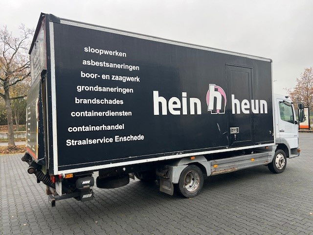 Mercedes-Benz Atego 818 Atego 818 - Грузовик с закрытым кузовом: фото 5 Mercedes-Benz Atego 818 Atego 818 - Грузовик с закрытым кузовом: фото 5